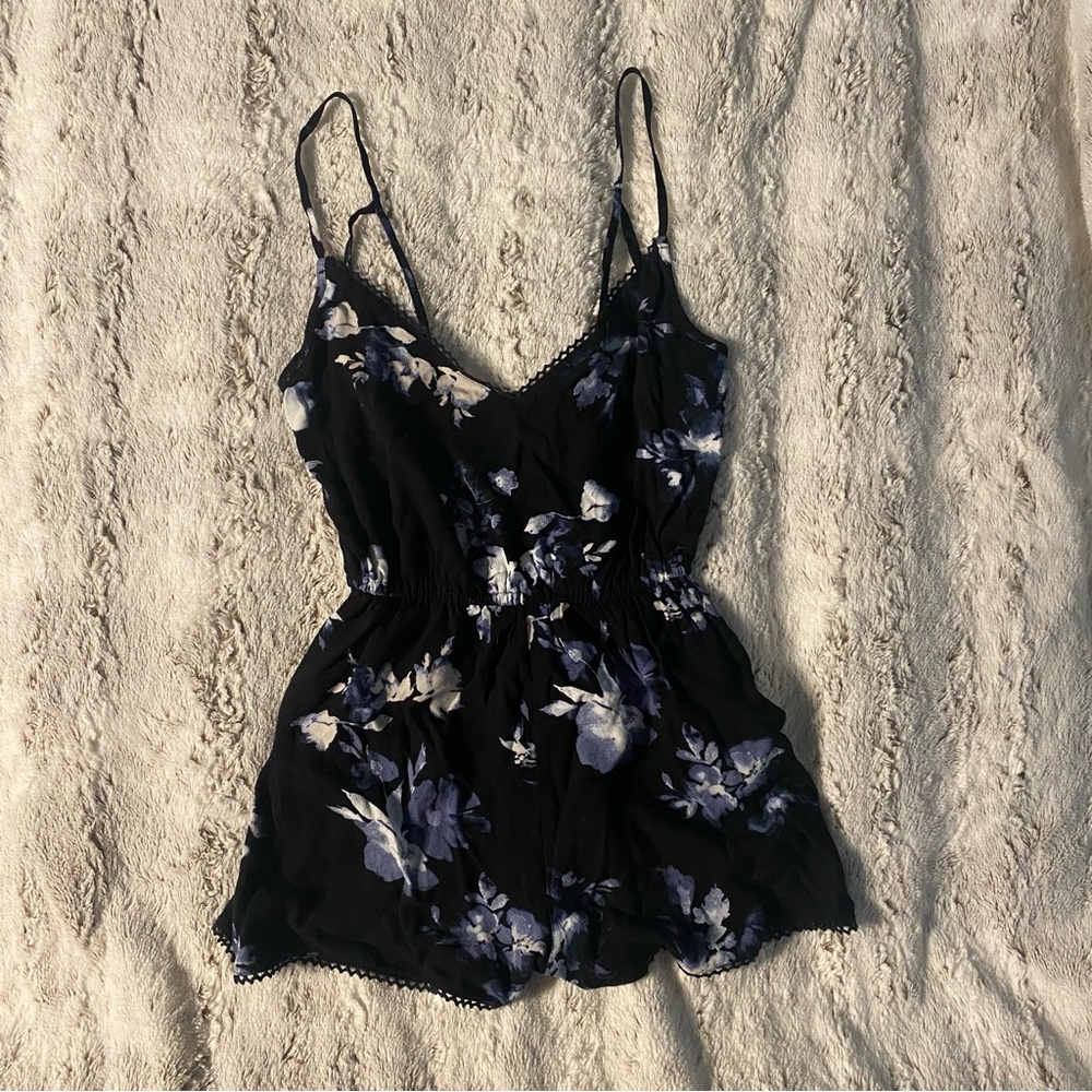 Pacsun x Kendall & Kylie Floral Romper